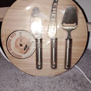 Stainless Steel Cheese Utensil Set